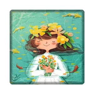 کاشی مبین ایده مدل دخترانه kh10 کد 1016