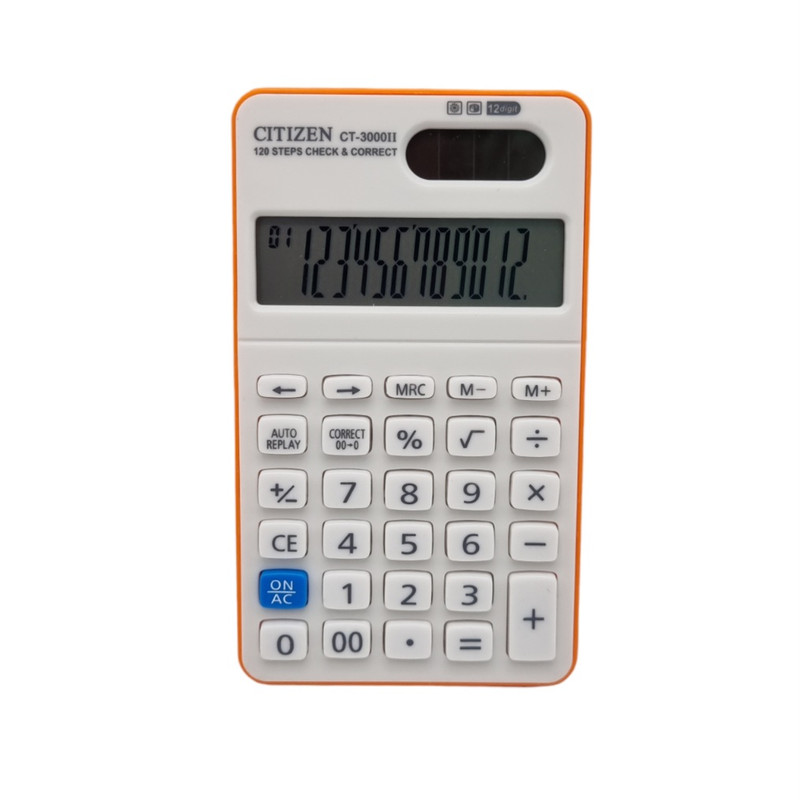 ماشین حساب سیتیزن مدل جیبی کد CT3000