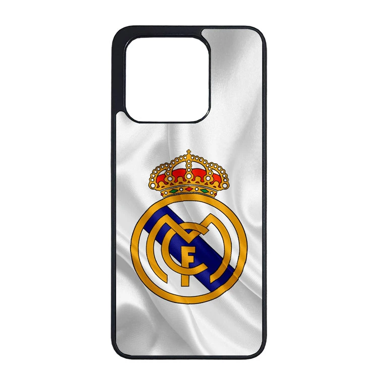 کاور طرح تیم فوتبال رئال مادرید مناسب برای گوشی موبایل شیائومی redmi 10c