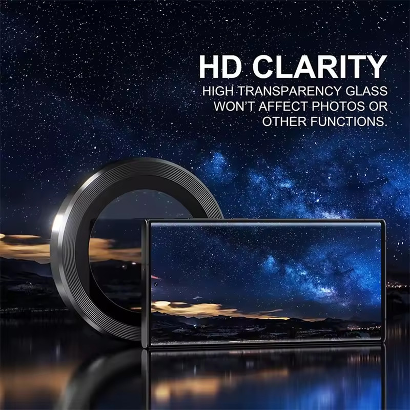 محافظ لنز دوربین رینگی هاپلایت مدل Ring Protector HL مناسب برای گوشی موبایل شیائومی Redmi Note 12 4G