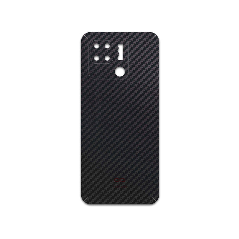 برچسب پوششی ماهوت مدل Carbon-Fiber مناسب برای گوشی موبایل شیائومی Redmi 10C