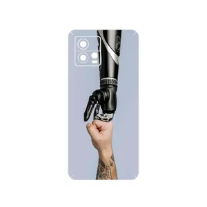 MAHOOT Robotics Cover Sticker for Motorola Moto G72