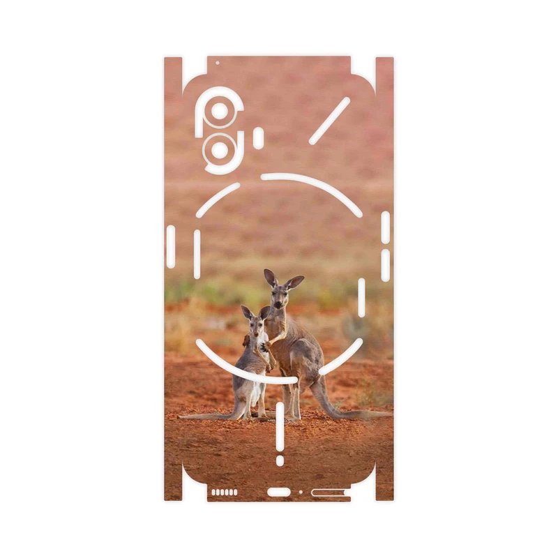 برچسب پوششی ماهوت مدل Kangaroo-FullSkin مناسب برای گوشی موبایل ناتینگ Phone 2