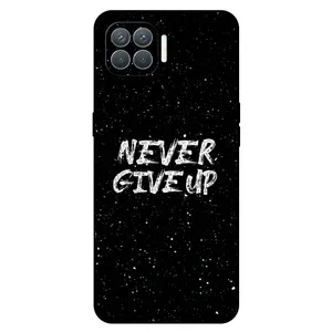 Megafone Never give up 1871 Cover For Oppo A93