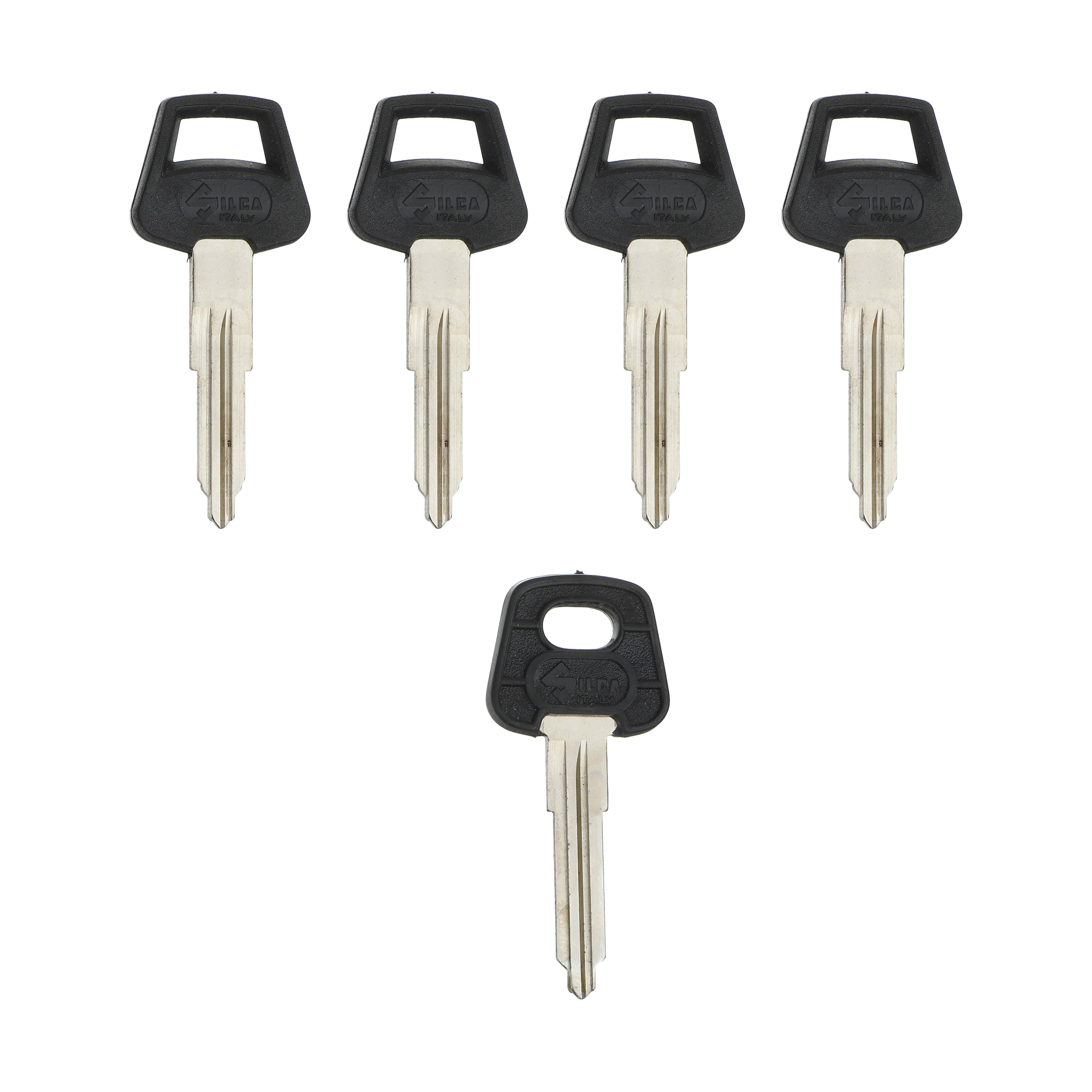 کلید خام خودرو سیلکا مدل RT 1 P بسته 5 عددی