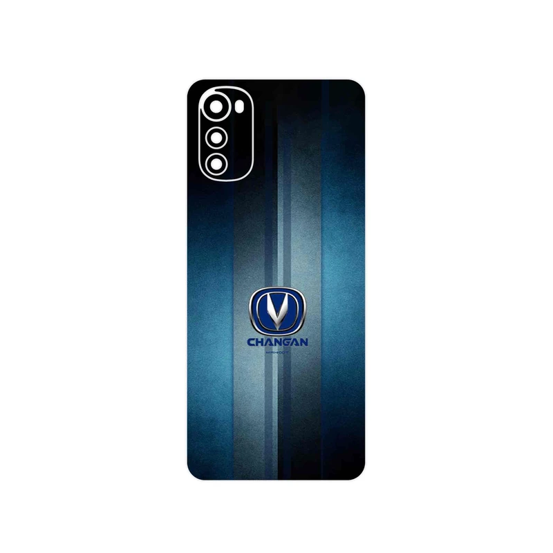 برچسب پوششی ماهوت مدل CHANGAN مناسب برای گوشی موبایل موتورولا Moto E32s