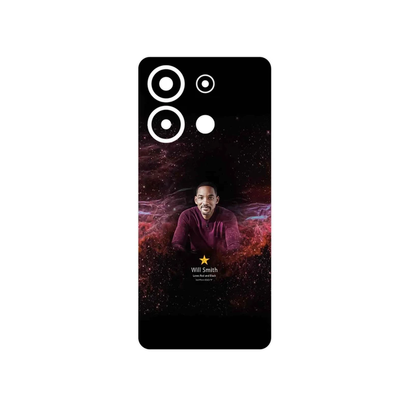 برچسب پوششی ماهوت مدل Will Smith مناسب برای گوشی موبایل شیائومی Redmi Note 13 4G
