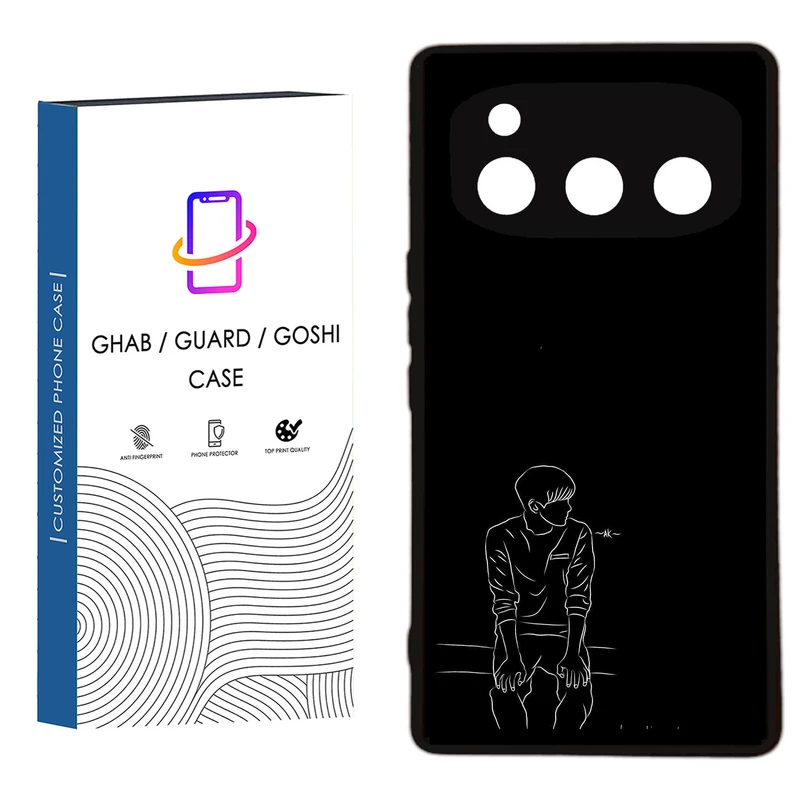 کاور قاب گارد گوشی طرح پسرانه کد  92 -  Rock مناسب برای گوشی موبایل داریا Bond