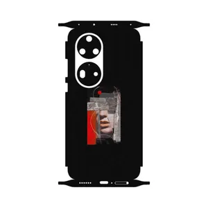 MAHOOT Collage of Mouth-FullSkin Cover Sticker for Huawei P50 Pro