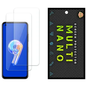 Multi Nano X-S2N Screen Protector For Asus Zenfone 9 Pack of 2