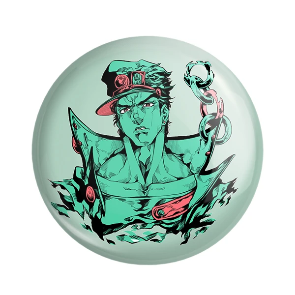 مگنت خندالو طرح کوجو جوتارو انیمه جوجو کد 11506