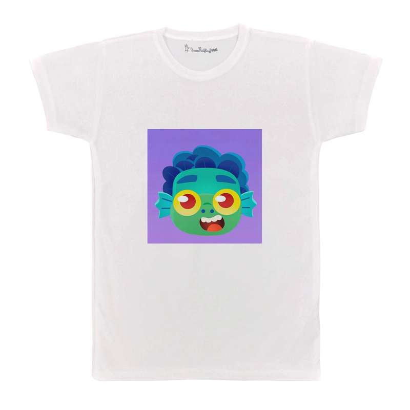 تی شرت بچگانه پرمانه طرح luca کد pmt.2484