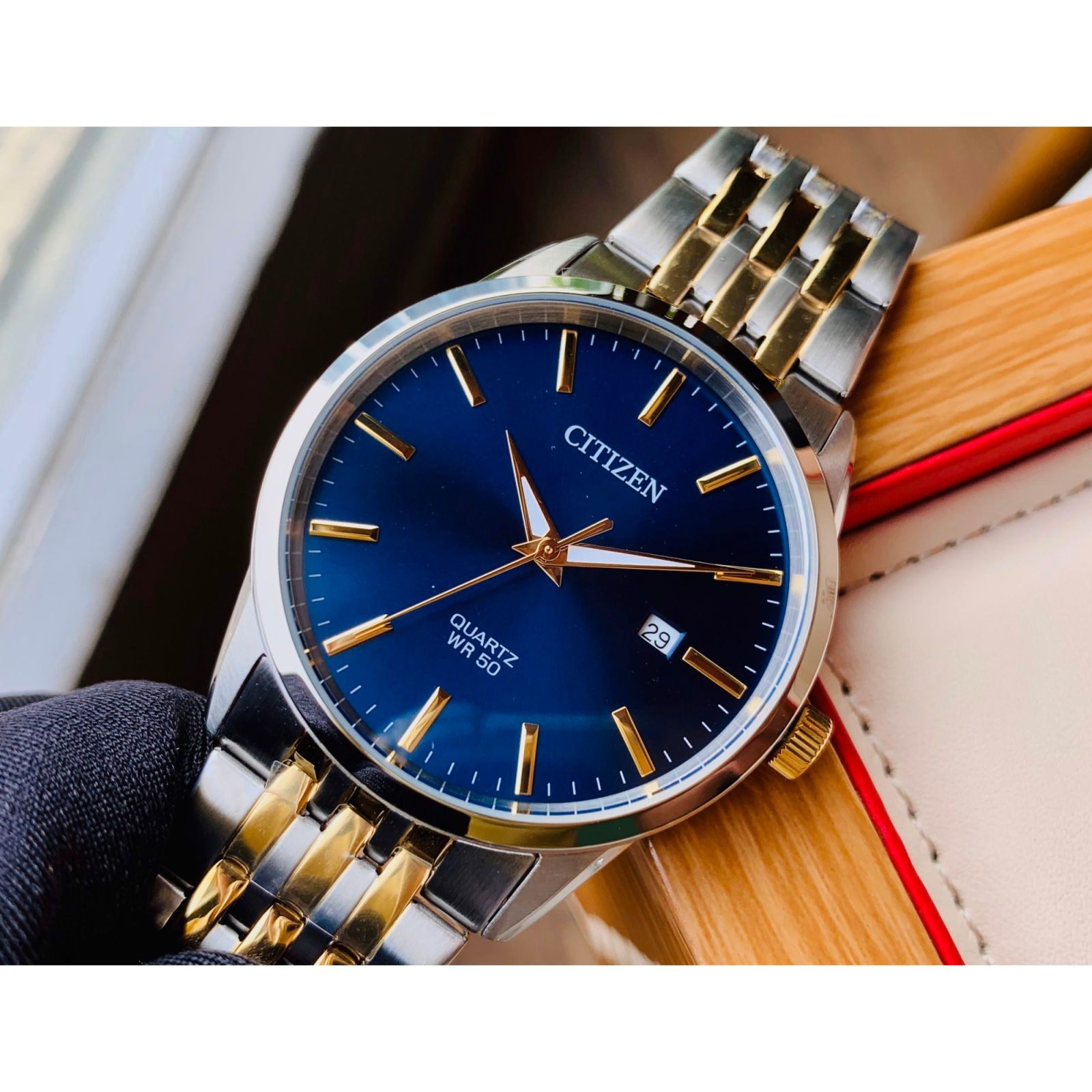 ساعت مچی عقربهای مردانه سیتی زن مدل BI5006-L - - 5