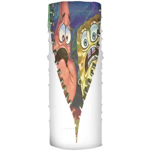 دستمال سر و گردن مدل باب اسفنجی کد E 209