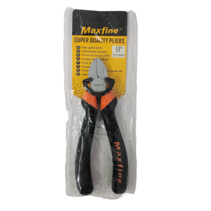 انبر سیم چین مکس فاین مدل 200MM سایز 8 اینچ