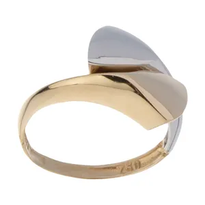 انگشتر طلا 18 عیار زنانه مایا ماهک مدل MR0467