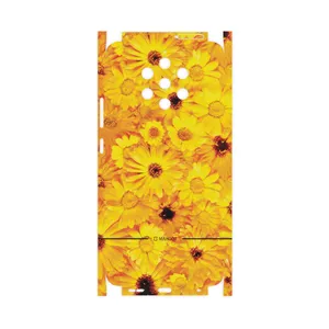 MAHOOT Yellow-Flower-FullSkin Cover Sticker for Nokia 9 PureView