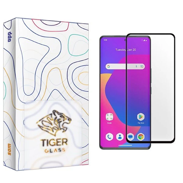 محافظ صفحه نمایش شیشه ای تایگر گلس مدل APL2 Full مناسب برای گوشی موبایل داریا Bond 5G UAE edition
