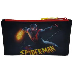 جامدادی مدل تک زیپ طرح مردعنکبوتی