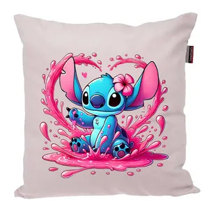 کوسن پاد آفرین مدل کارتون استیچ و لیلو Stitch کد PK401280