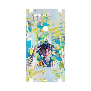 MAHOOT Collage of Women Portrait 1-FullSkin Cover Sticker for Honor 8