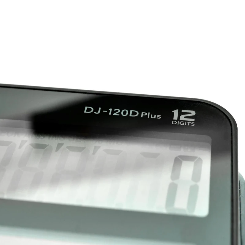 ماشین حساب کاسیو مدل DJ-120D Plus عکس شماره 4