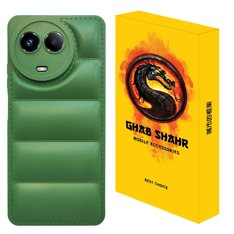 کاور قاب شهر مدل JACKET مناسب برای گوشی موبایل ریلمی 11 5G