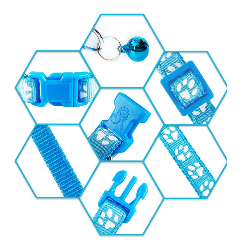 قلاده گربه و سگ مدل فانتزی پنجه‌ای