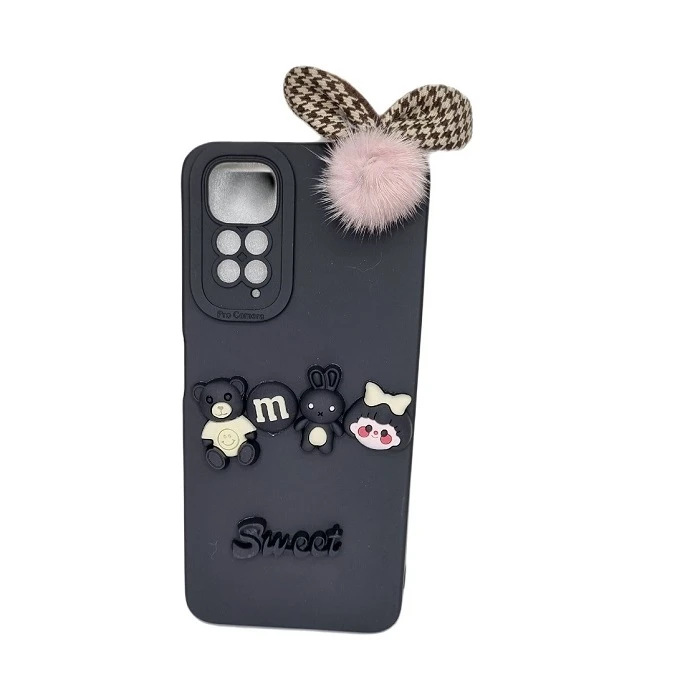 کاور طرح عروسکی برجسته مدل sweet مناسب برای گوشی موبایل شیائومی Note 11Pro