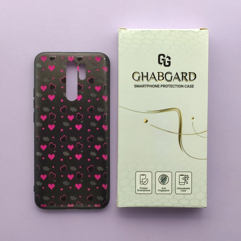 کاور قاب گارد مدل دخترانه مناسب برای گوشی موبایل شیائومی Redmi 9/9 Prime