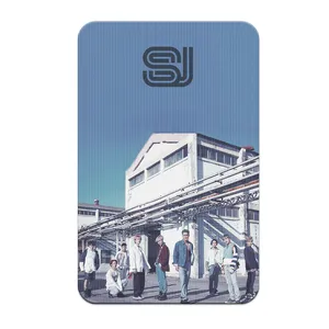 استیکر کارت پرمانه طرح super junior کد pm3d.3140