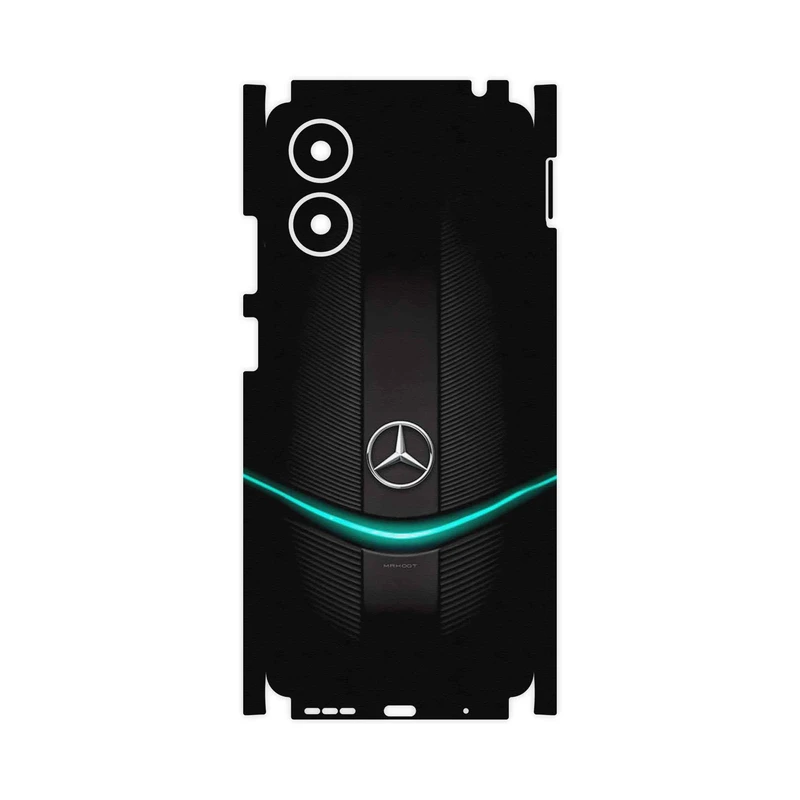 برچسب پوششی ماهوت مدل Mercedes_Benz-FullSkin مناسب برای گوشی موبایل موتورولا Moto G04
