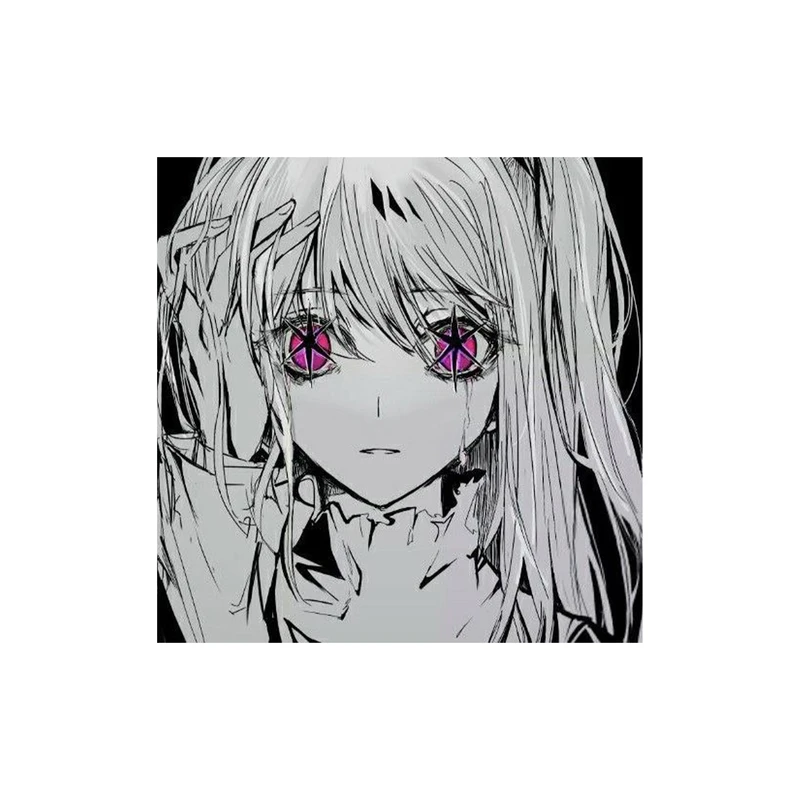 استیکر لپ تاپ و موبایل مدل انیمه طرح اوشی نو کو روبی هوشینو oshi no ko Ruby Hoshino کد 1183