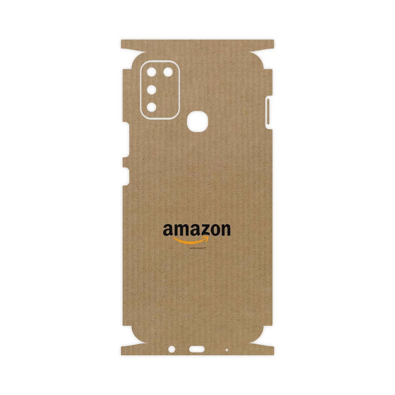 برچسب پوششی ماهوت مدل Amazon-FullSkin مناسب برای گوشی موبایل اینفینیکس Hot 11 Play