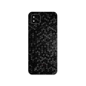 MAHOOT Honey-Comb-Circle Cover Sticker for Realme C11 2021