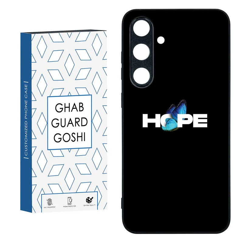 کاور قاب گارد گوشی طرح hope کد TPU-292 مناسب برای گوشی موبایل سامسونگ  GALAXY S24 FE  