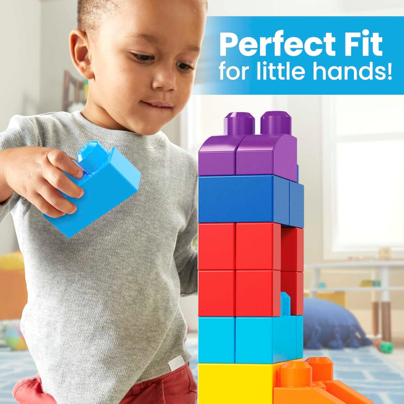 ساختنی مگا مدل Big Building Bag کد DCH63 - CYP72