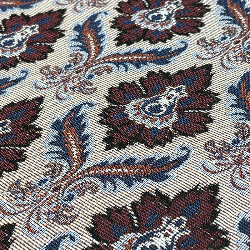 پارچه روفرشی مدل جاجیم کد J01