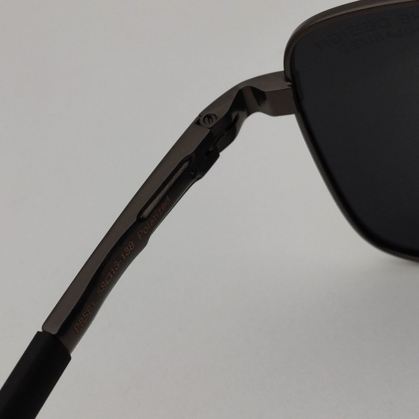 عینک آفتابی خلبانی پلاریزه مدل P8581 - - 8