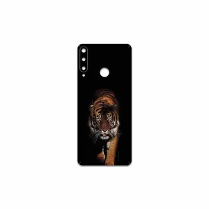MAHOOT Wild Tiger Cover Sticker for Huawei Y6p