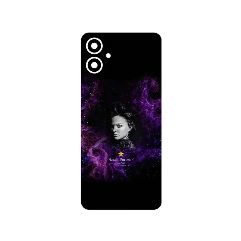 برچسب پوششی ماهوت مدل Natalie Portman مناسب برای گوشی موبایل سامسونگ Galaxy A06