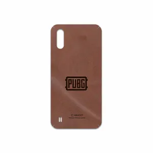 MAHOOT MNL-PUBG Cover Sticker for Samsung Galaxy M01