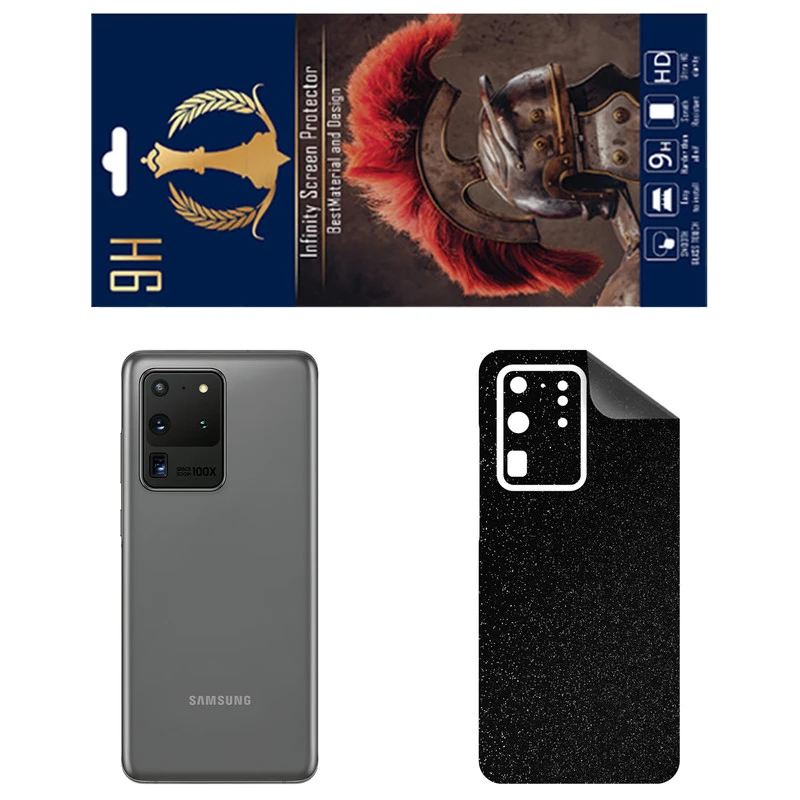 برچسب پوششی اینفینیتی مدل SPACE مناسب برای گوشی موبایل سامسونگ Galaxy S20 Ultra