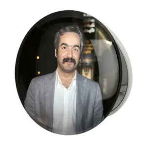 آینه جیبی خندالو طرح سجاد افشاریان مدل تاشو کد 6341 