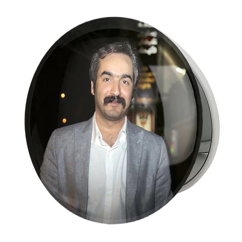 آینه جیبی خندالو طرح سجاد افشاریان مدل تاشو کد 6341 