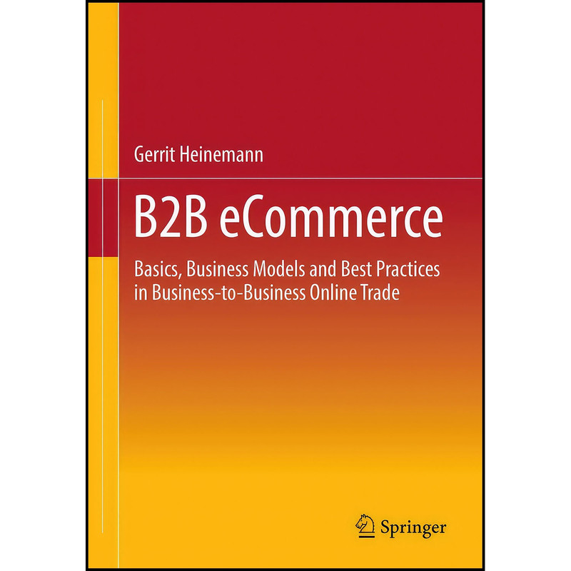 کتاب B2B eCommerce اثر Gerrit Heinemann انتشارات Springer