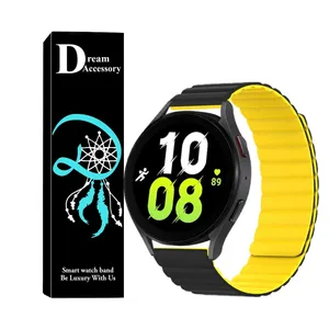 بند دریم مدل Silicone Link مناسب برای ساعت هوشمند کیسلکت Watch Lora
