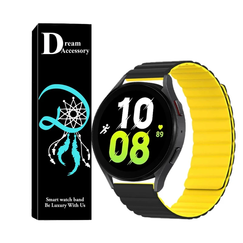 بند دریم مدل Silicone Link مناسب برای ساعت هوشمند جی تب سری G-Tab Watch GT3 42mm