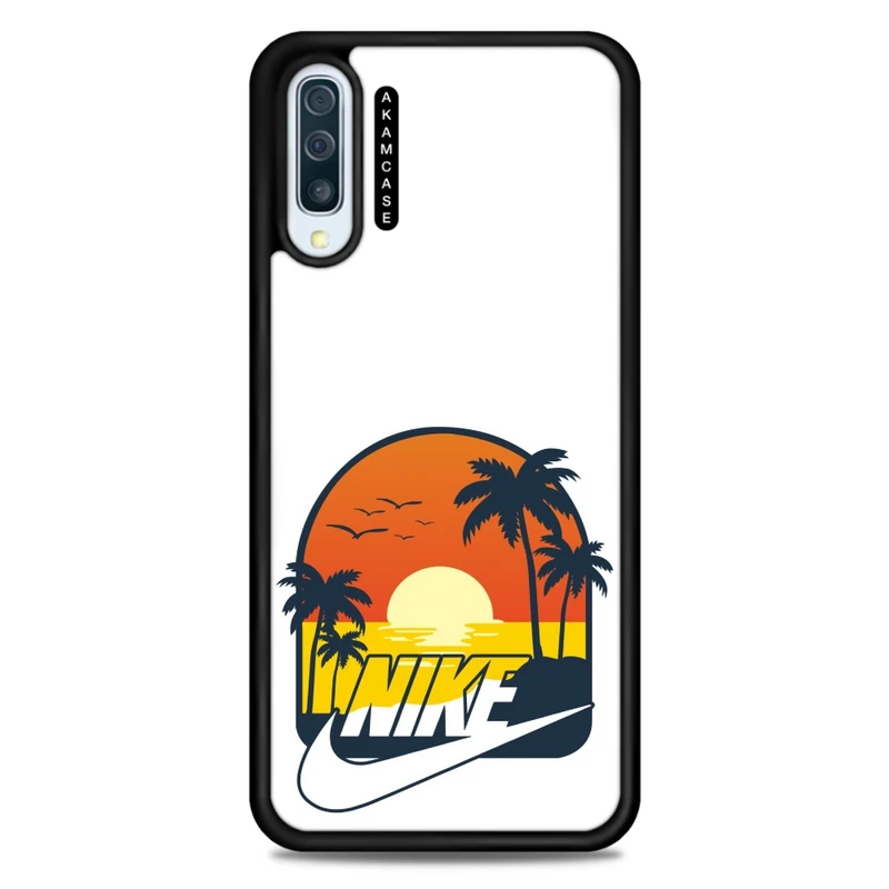 کاور آکام مدل AMC-WSGA50-NIKE-37 مناسب برای گوشی موبایل سامسونگ Galaxy A50
