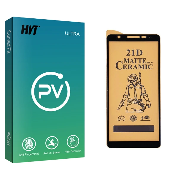 محافظ صفحه نمایش سرامیکی اچ وی تی مدل PV glass مناسب برای گوشی موبایل سامسونگ Galaxy A3 Core